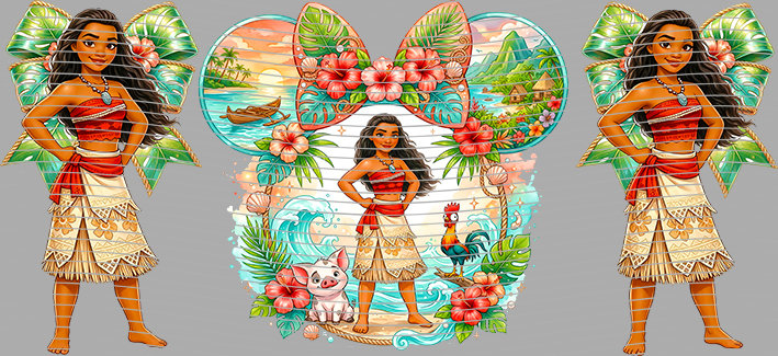 16oz Disney style-D-2258